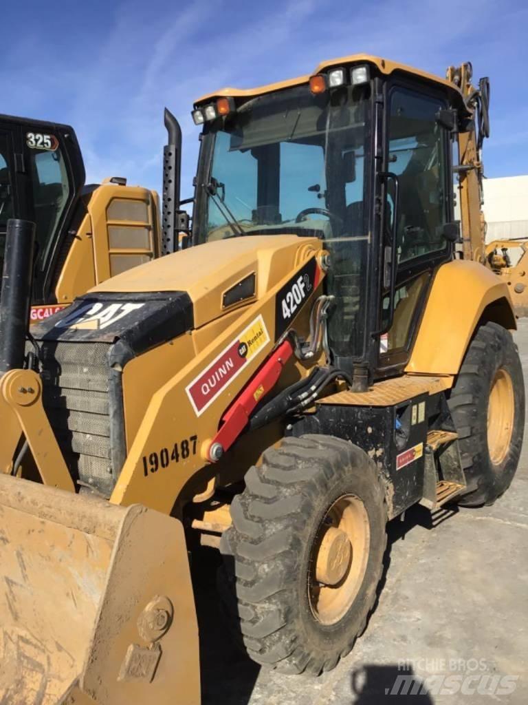 CAT 420 F Koparko-ładowarki