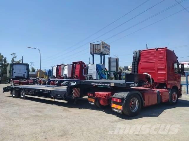 Fliegl 2 axles Naczepy niskopodłogowe