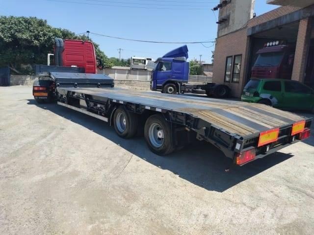 Fliegl 2 axles Naczepy niskopodłogowe