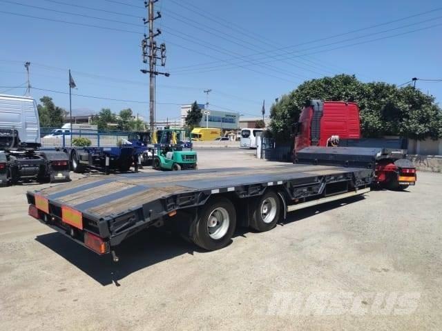 Fliegl 2 axles Naczepy niskopodłogowe