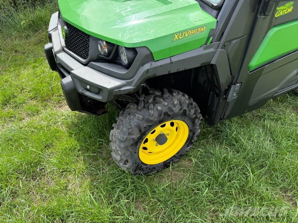 John Deere XUV 865 Maszyny komunalne