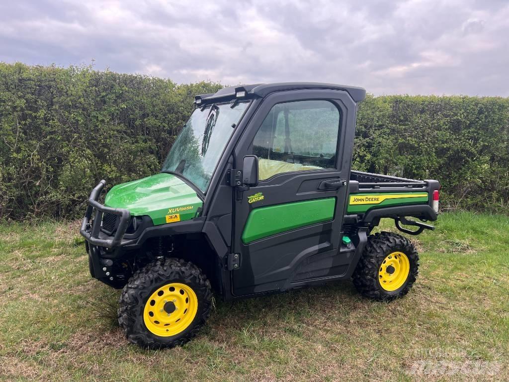John Deere XUV 865 Maszyny komunalne