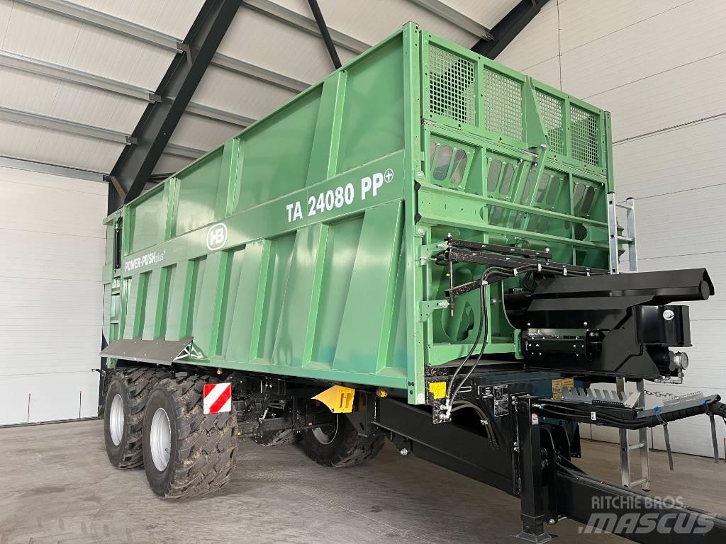 Brantner TA 24080/2 Wywrotki rolnicze