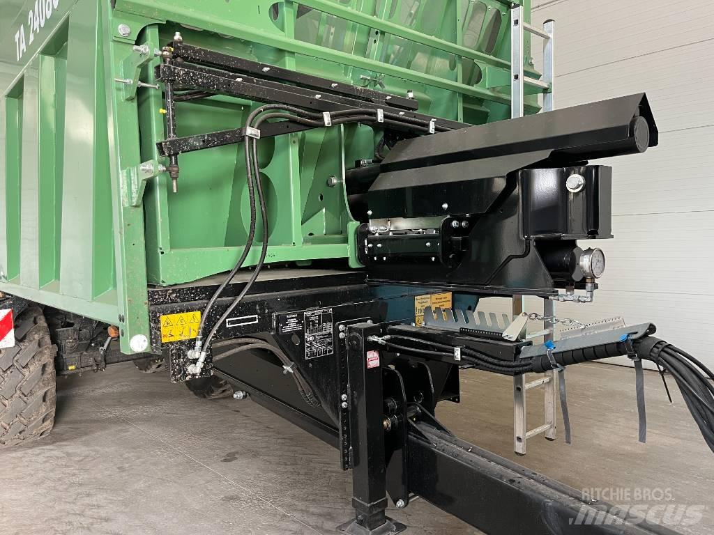 Brantner TA 24080/2 Wywrotki rolnicze