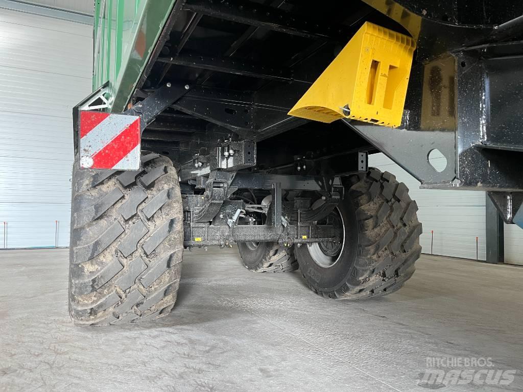 Brantner TA 24080/2 Wywrotki rolnicze