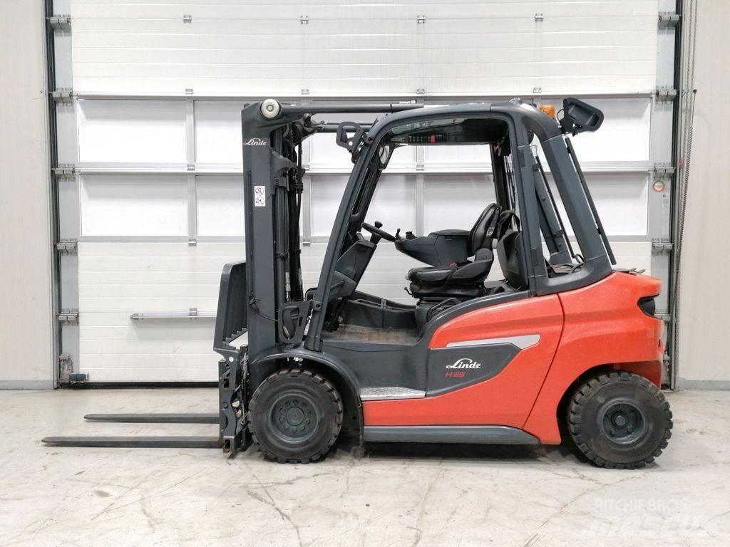 Linde H25T-01 Wózki elektryczne
