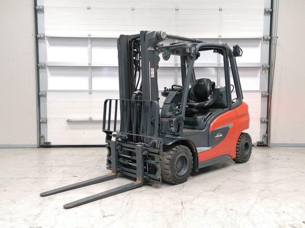 Linde H25T-01 Wózki elektryczne