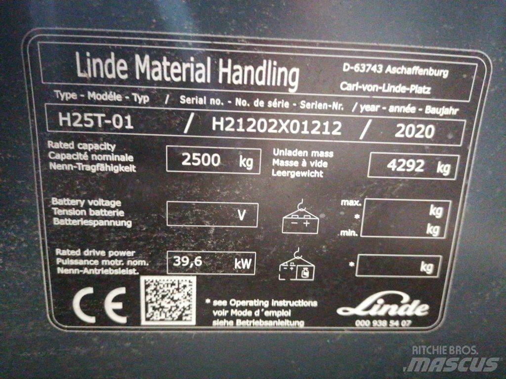 Linde H25T-01 Wózki elektryczne