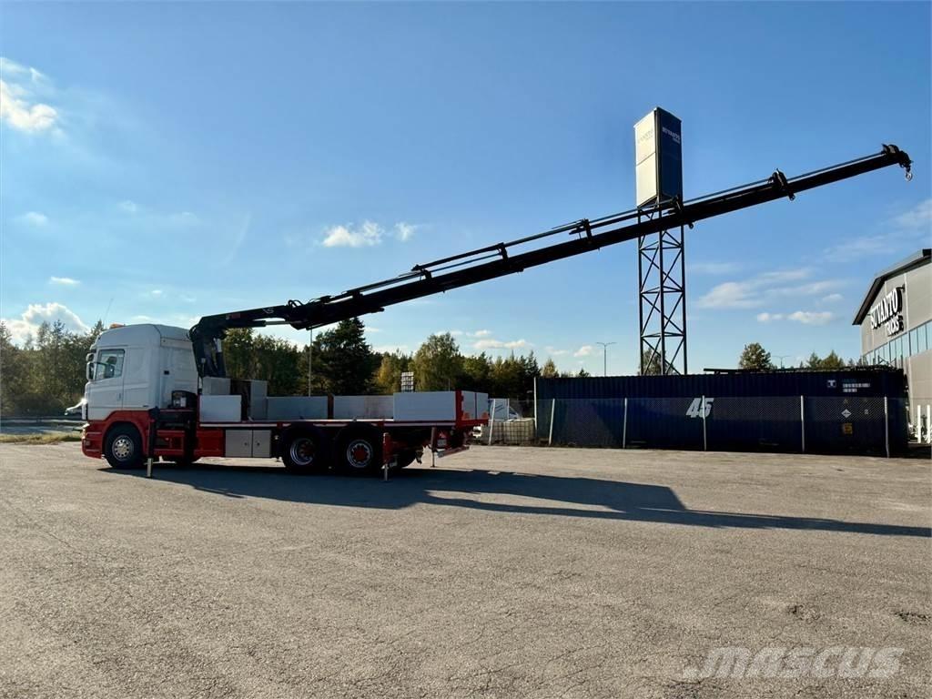 Scania R 500 Żurawie samochodowe