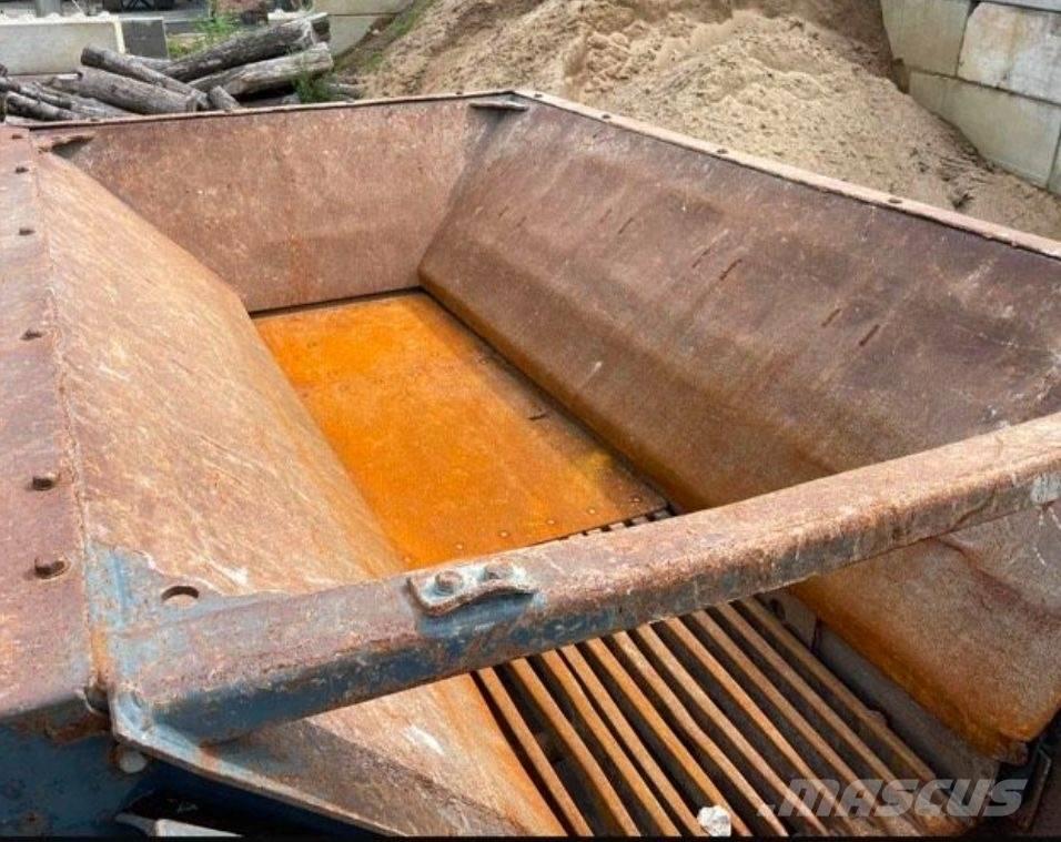 Terex Bison 120 Kruszarki mobilne