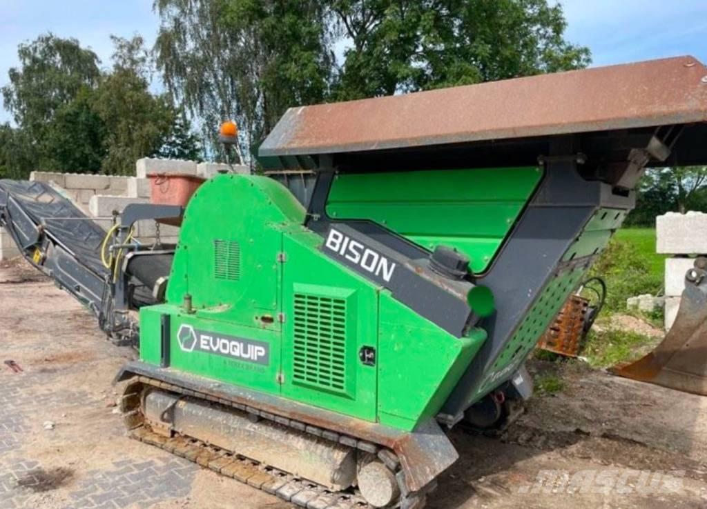 Terex Bison 120 Kruszarki mobilne