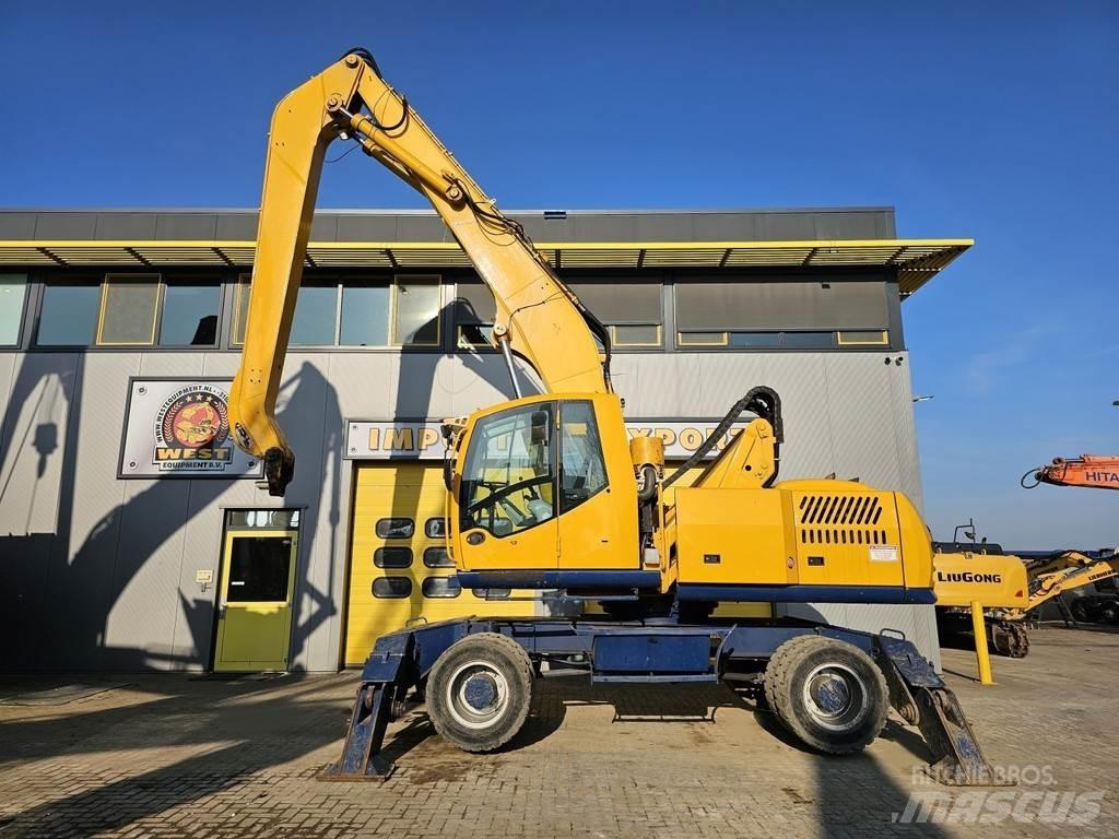 Terex TM270 Koparki przeładunkowe