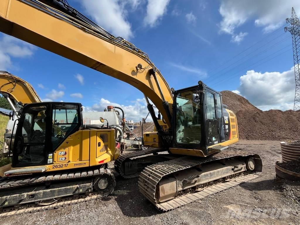 CAT 320 FL Koparki gąsienicowe