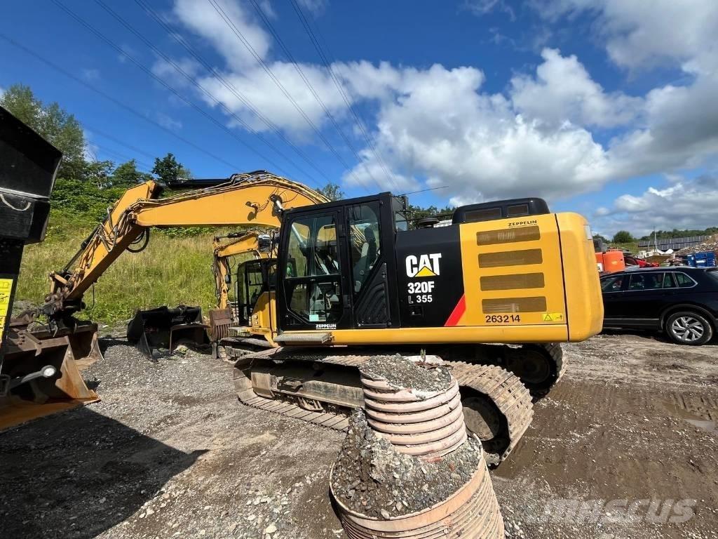CAT 320 FL Koparki gąsienicowe