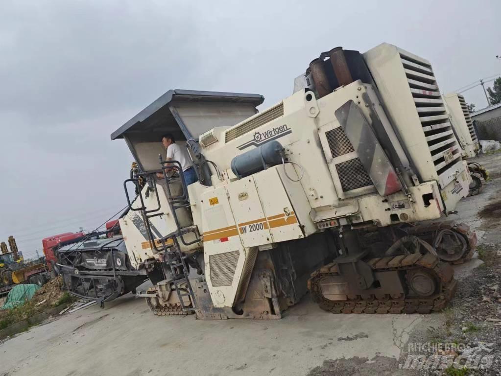 Wirtgen W2000 Frezarki do asfaltu
