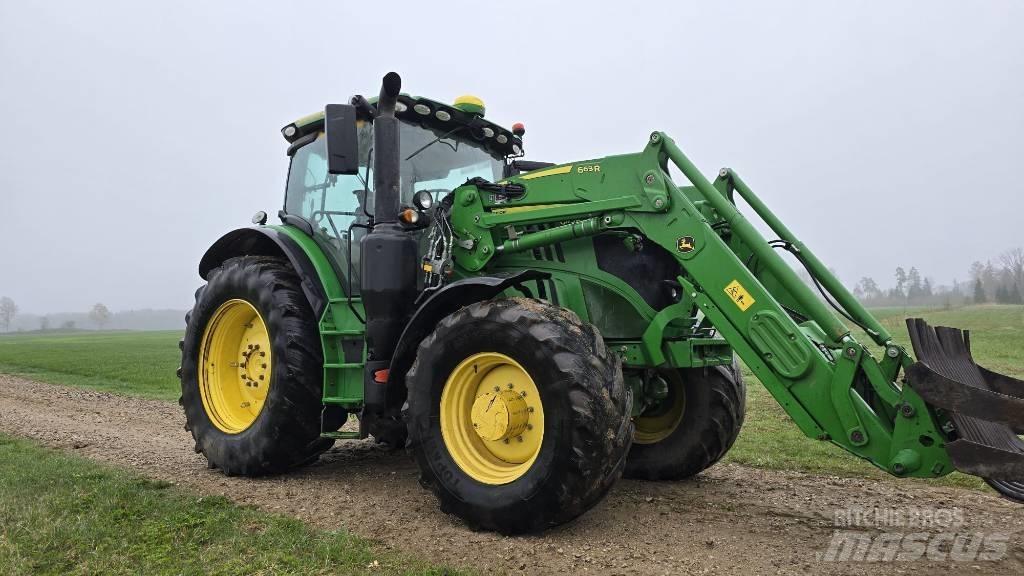 John Deere 6175 R Ciągniki rolnicze