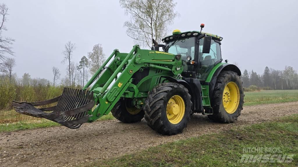 John Deere 6175 R Ciągniki rolnicze