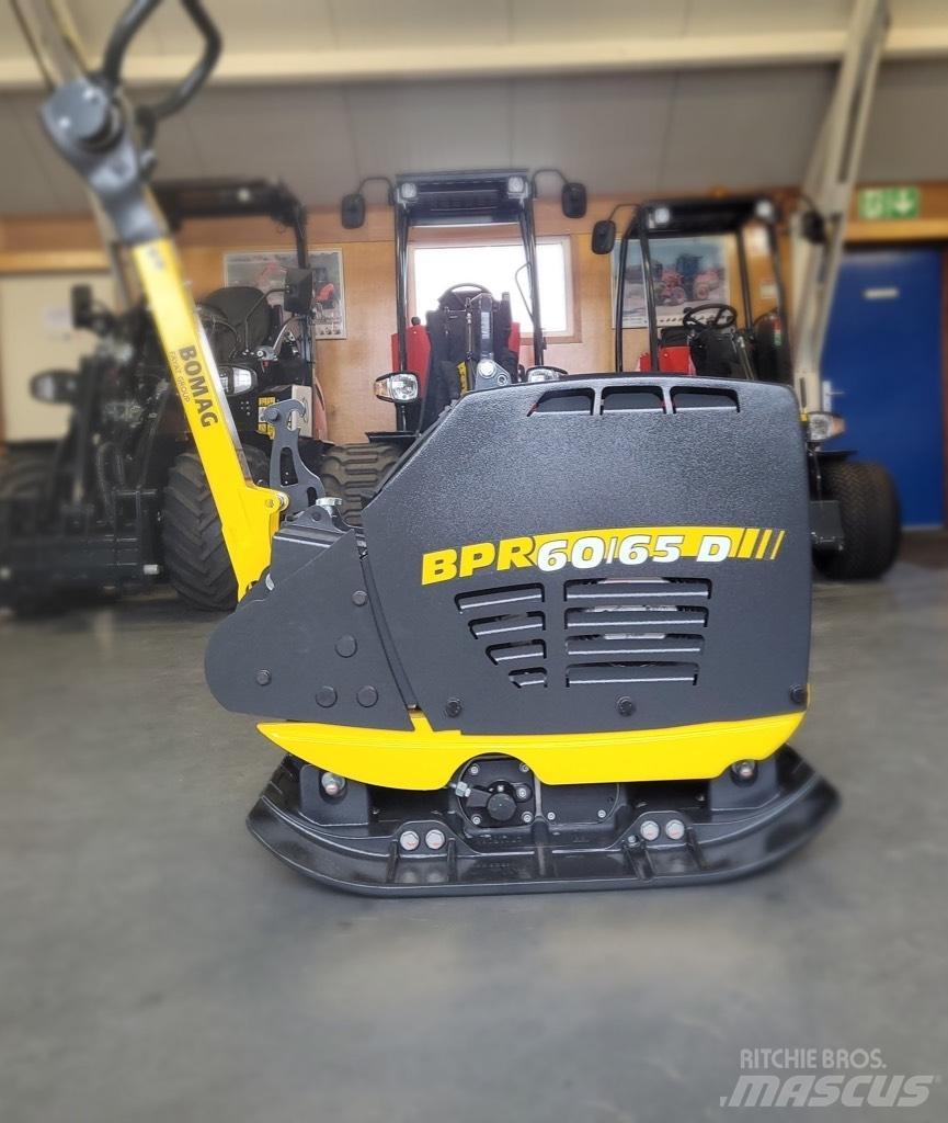 Bomag BPR 60/65 D Ubijaki wibracyjne