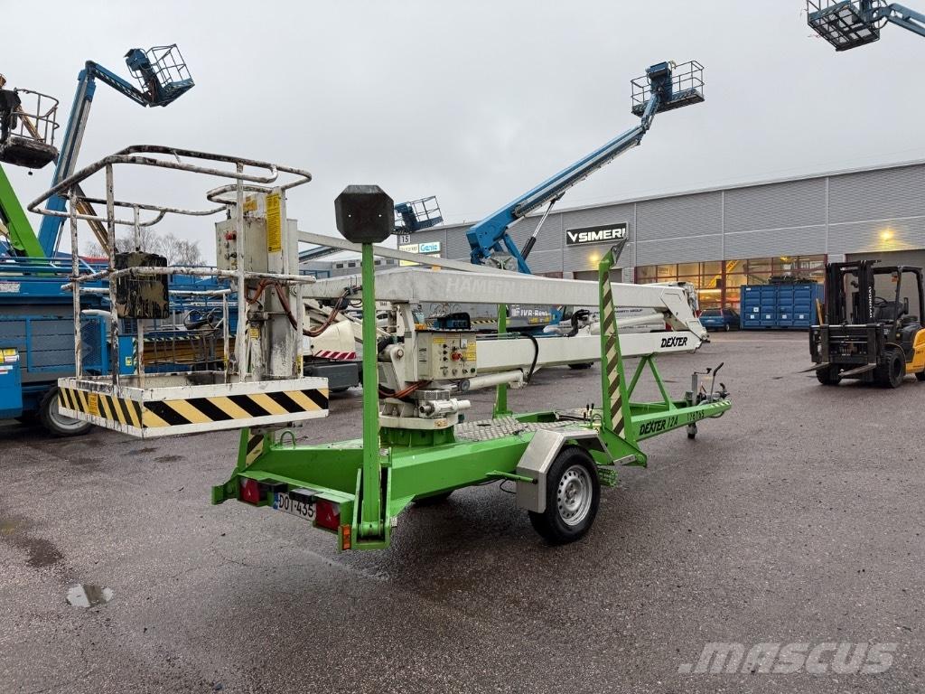 Dexter 12 A Podnośniki na przyczepach