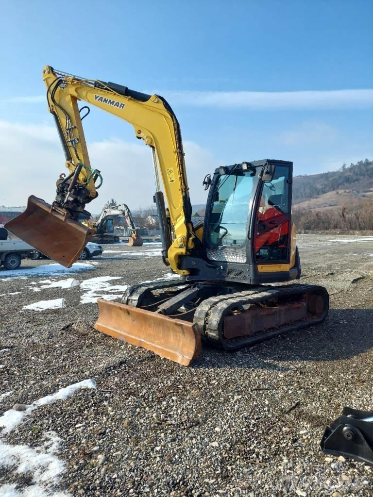 Yanmar SV 100-2 Midikoparki  7t - 12t