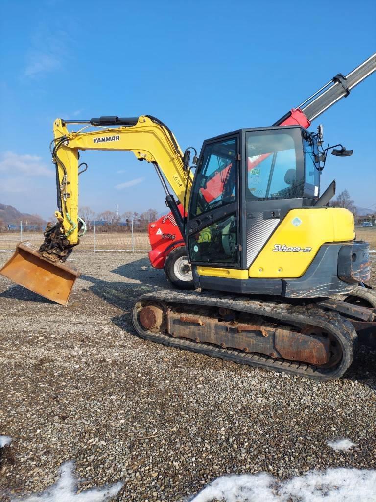 Yanmar SV 100-2 Midikoparki  7t - 12t