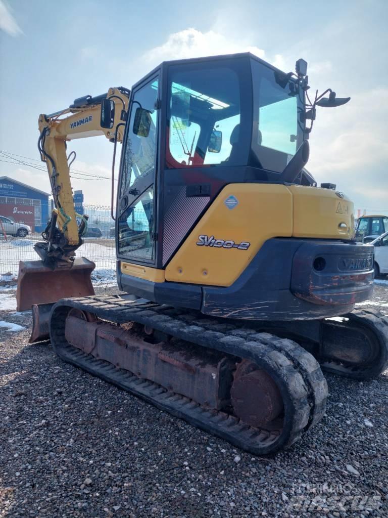 Yanmar SV 100-2 Midikoparki  7t - 12t