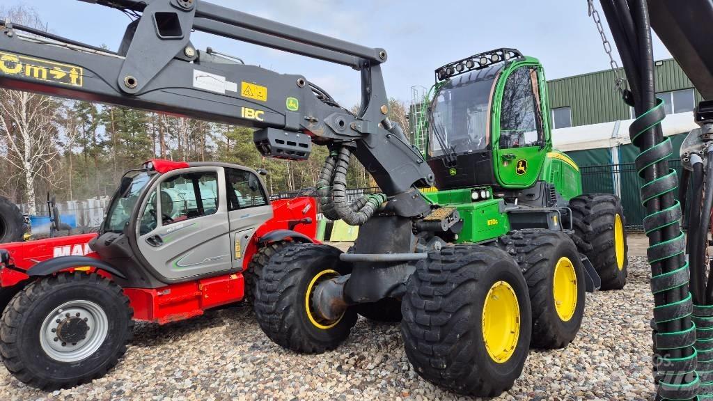 John Deere 1170 G Harwestery
