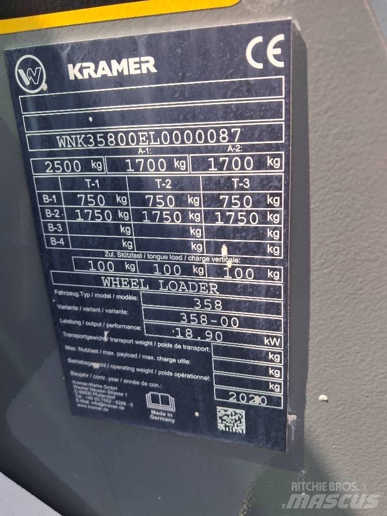 Kramer 5035 Miniładowarki