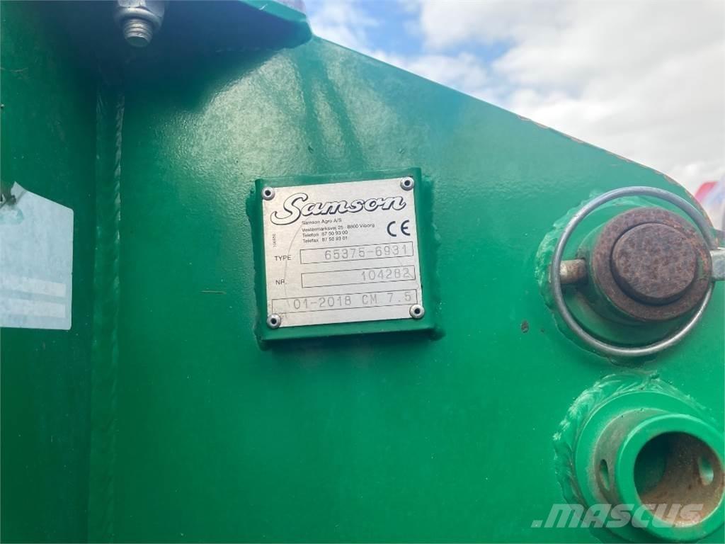 Samson CM 7,5 Cysterny do szlamu