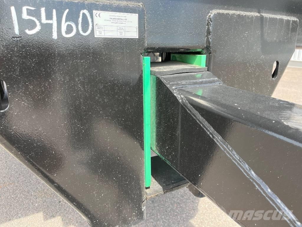 Palmse Trailer D1600 Wywrotki