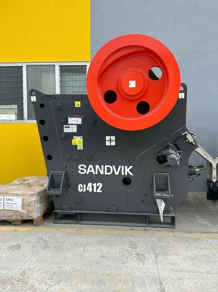 Sandvik CJ 412 Kruszarki
