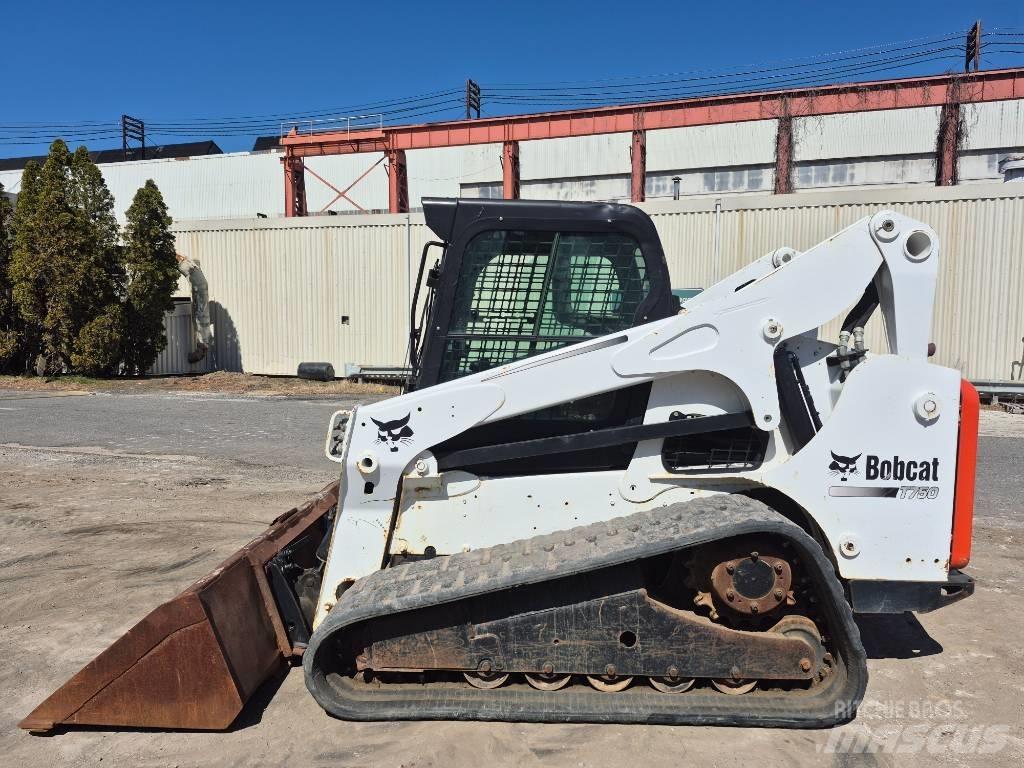 Bobcat T 750 Ładowarki burtowe