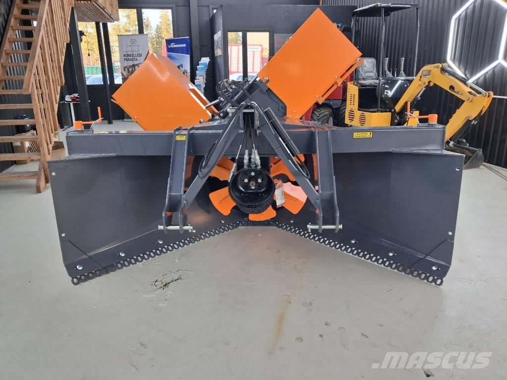 Oxsa SNOW 250 Pługi wirnikowe