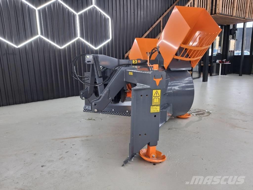 Oxsa SNOW 250 Pługi wirnikowe