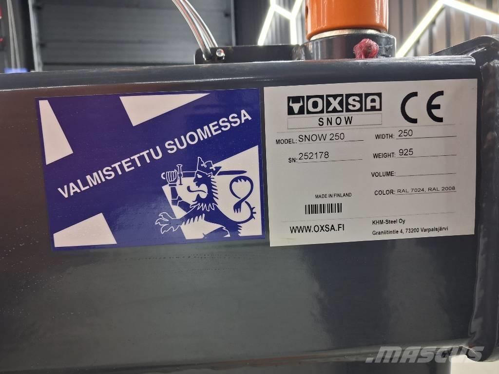Oxsa SNOW 250 Pługi wirnikowe