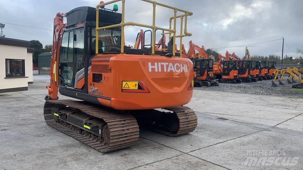 Hitachi ZX130 LCN-7 Koparki gąsienicowe