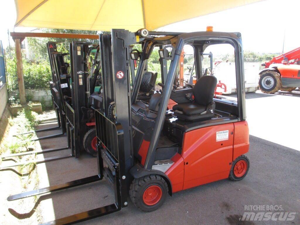 Linde E20PH Wózki elektryczne