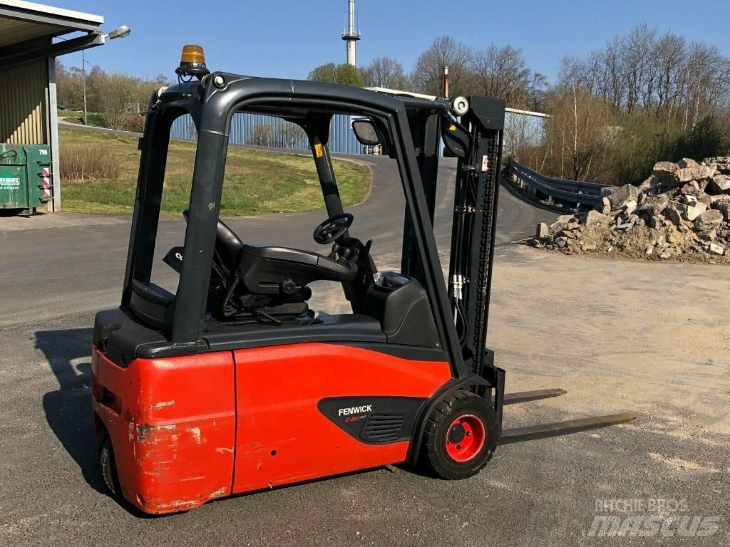 Linde E 20 L-02 Wózki elektryczne