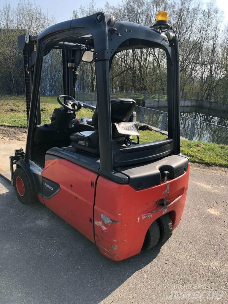 Linde E 20 L-02 Wózki elektryczne