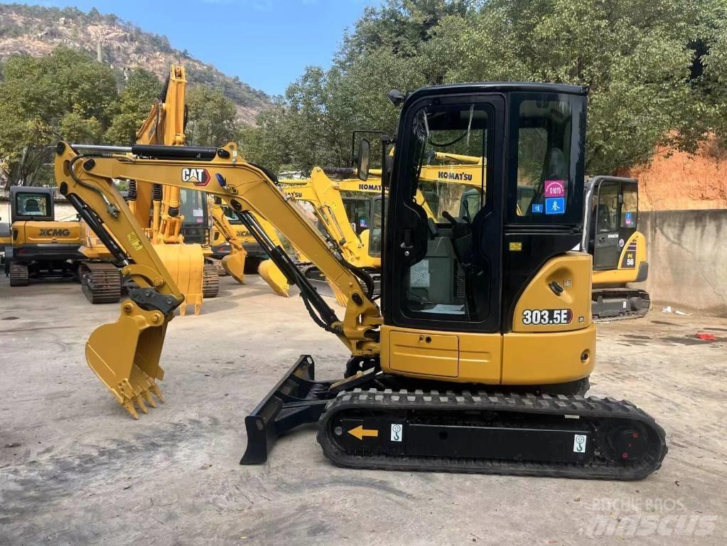 CAT 303.5 E CR Minikoparki