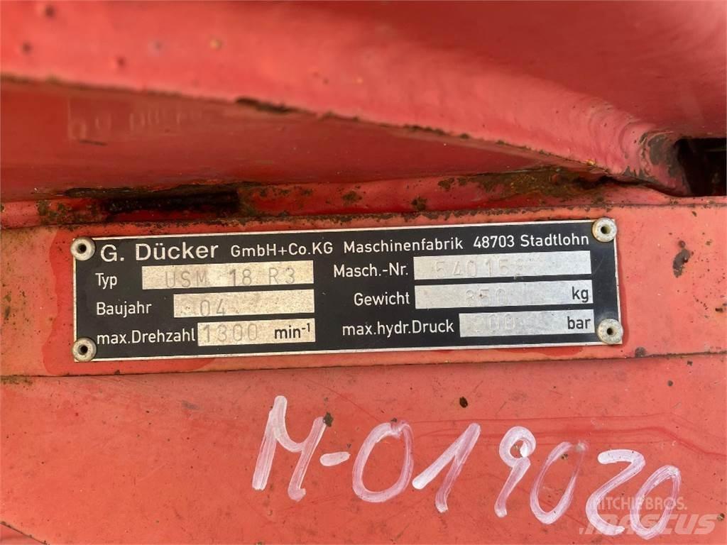 Dücker USM 18 R3 Inny sprzęt paszowy