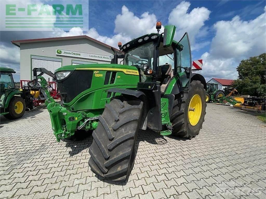 John Deere 6r 215 Ciągniki rolnicze
