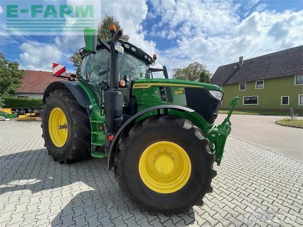 John Deere 6r 215 Ciągniki rolnicze