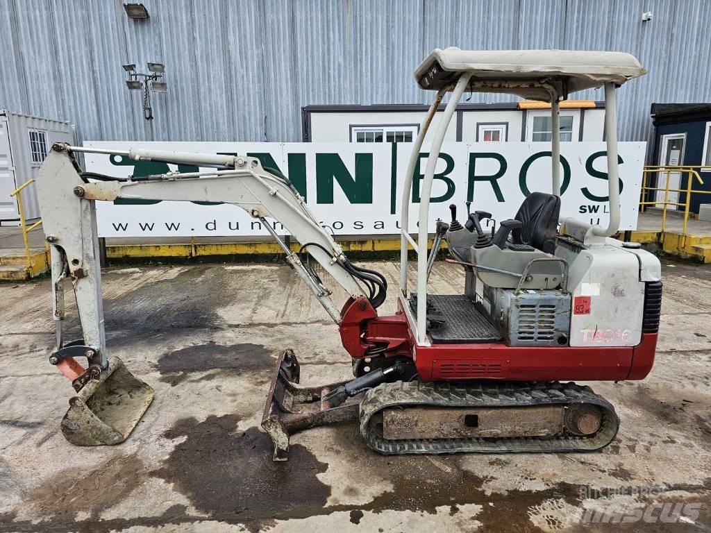 Takeuchi TB 016 Minikoparki
