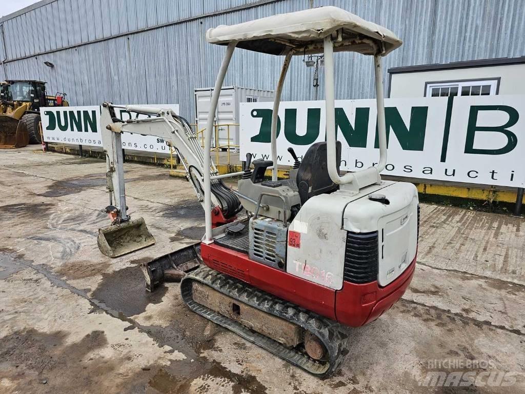 Takeuchi TB 016 Minikoparki