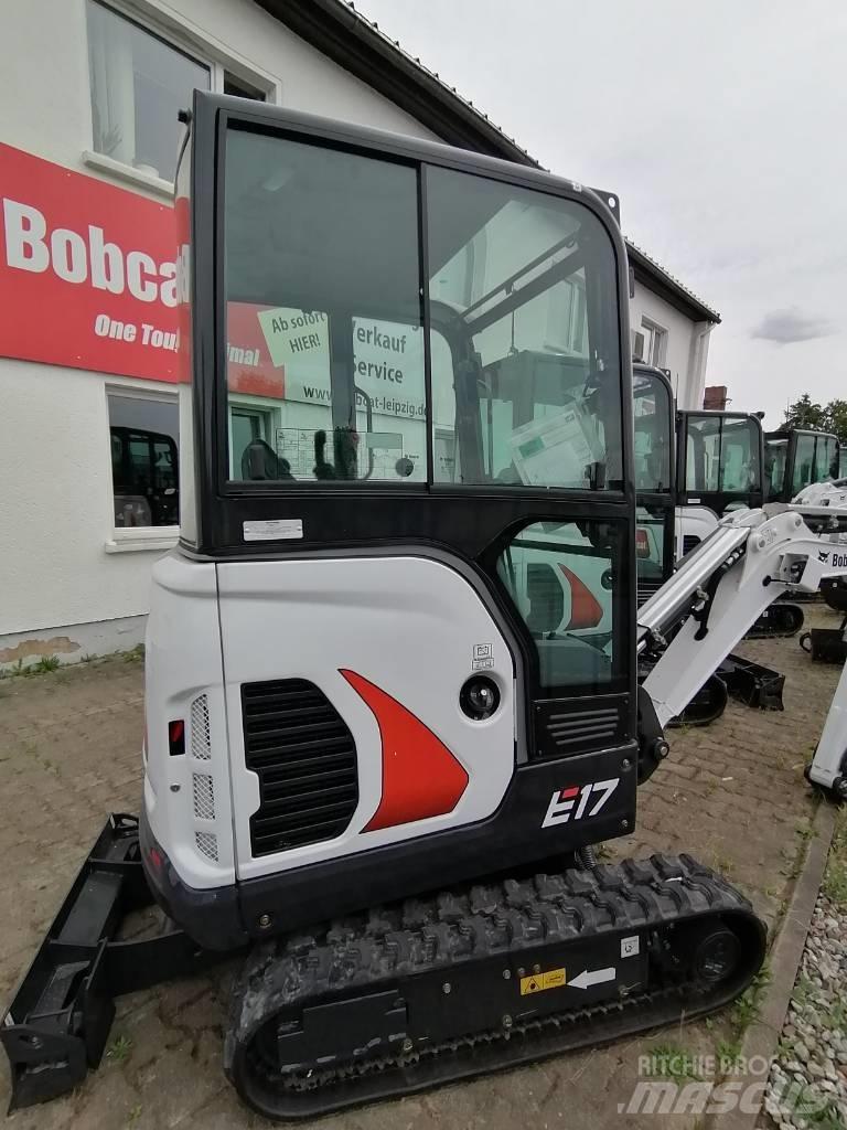 Bobcat E 17 Minikoparki