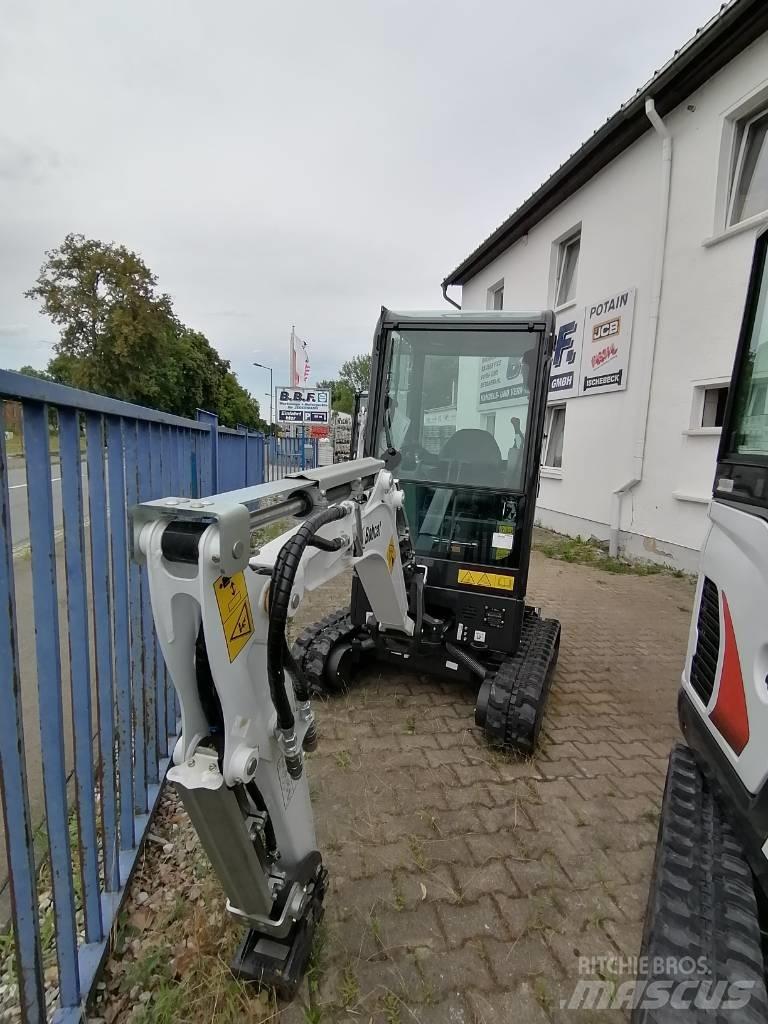 Bobcat E 17 Minikoparki
