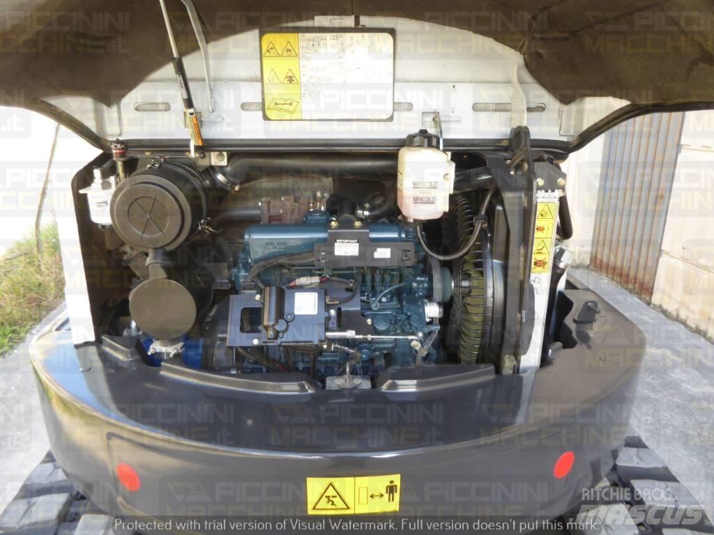 Bobcat E55 Minikoparki