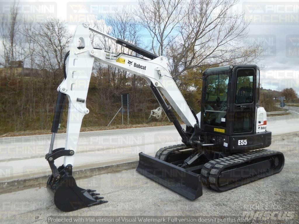 Bobcat E55 Minikoparki
