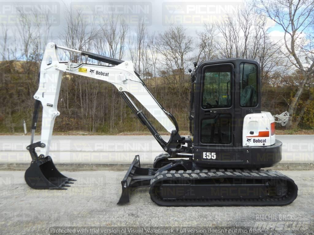 Bobcat E55 Minikoparki
